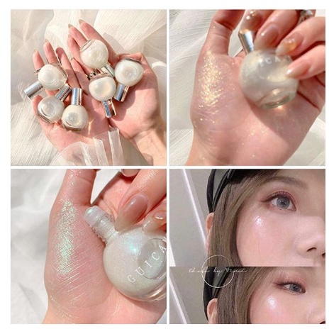 Nhũ Lỏng Dạng Chai Lăn Guicami Xuxu Liquid Crystal Bomn
