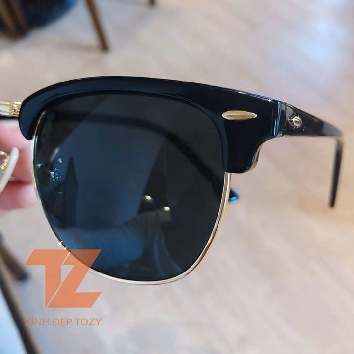 Kính mát nam nữ RB Clubmaster thời trang cá tính | BigBuy360 - bigbuy360.vn