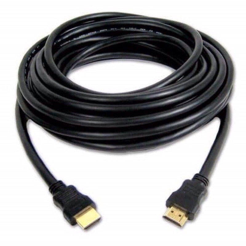 Dây cáp hdmi tròn loại tốt 10m 15m 20m chuẩn hình ảnh 2k Ultra HD loại tốt, dây hdmi kết nối 2 đầu hdmi, chống nhiễu.