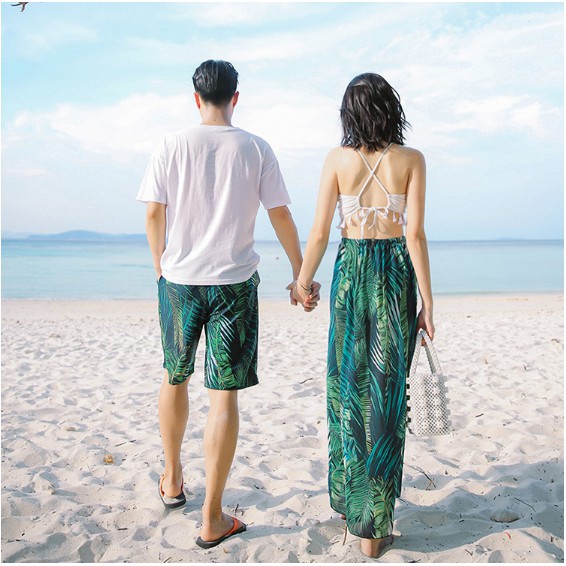 - Hàng nhập khẩu (có sẵn, hàng cao cấp) Đồ bơi/ bikini đôi nam nữ áo trắng váy xanh Liên hệ mua hàng 084.209.1989 | BigBuy360 - bigbuy360.vn