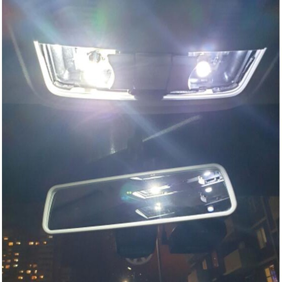 1pcs T10 LED light KEVANLY W10W car light DC12V white