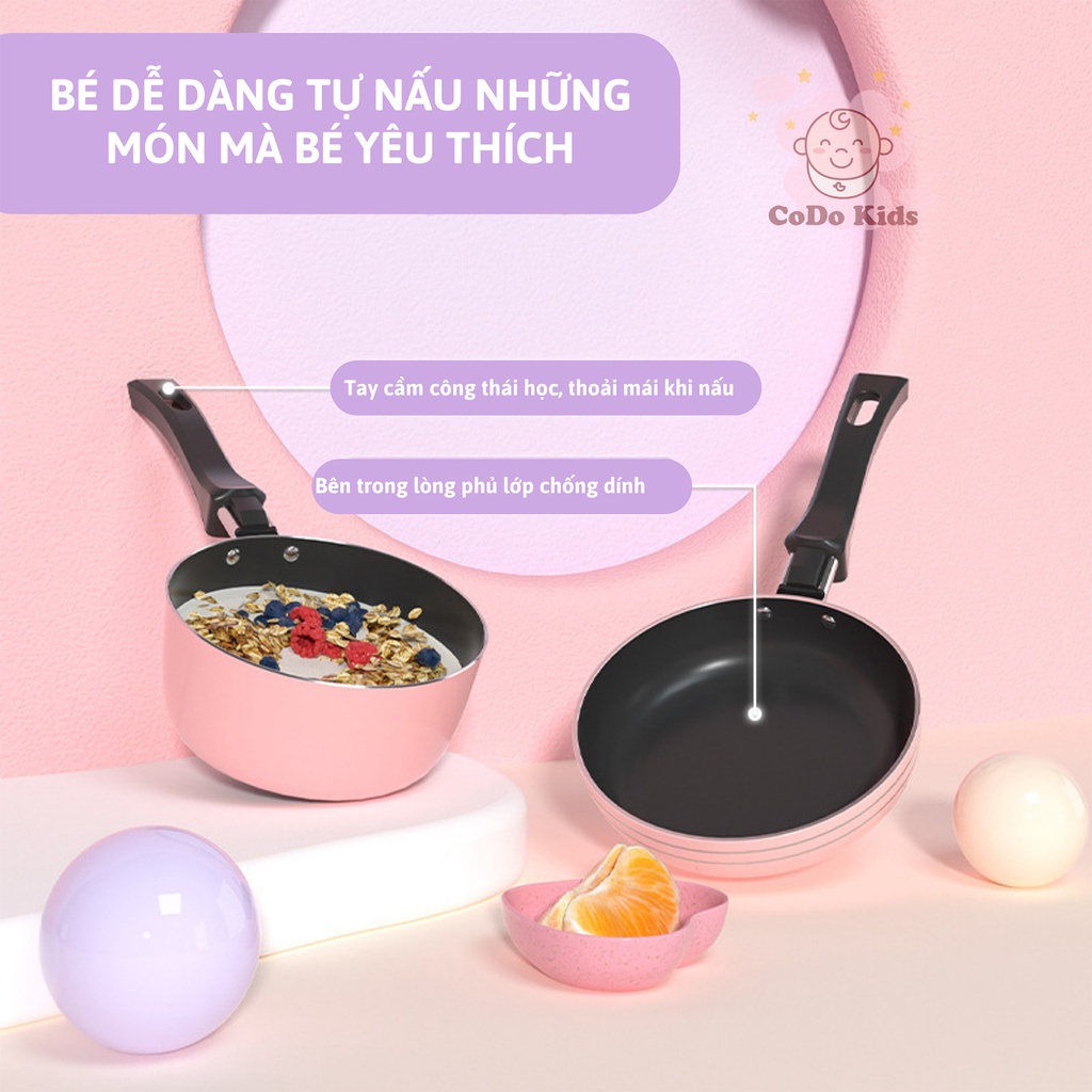 Đồ Chơi Nấu Ăn Thật Trọn Bộ Cho Bé, Đồ Chơi Nhà Bếp mini Nấu Ăn Thật