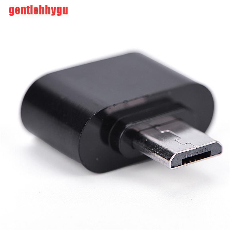 Đầu Chuyển Đổi Micro Usb Sang Usb Otg Cho Máy Tính Bảng