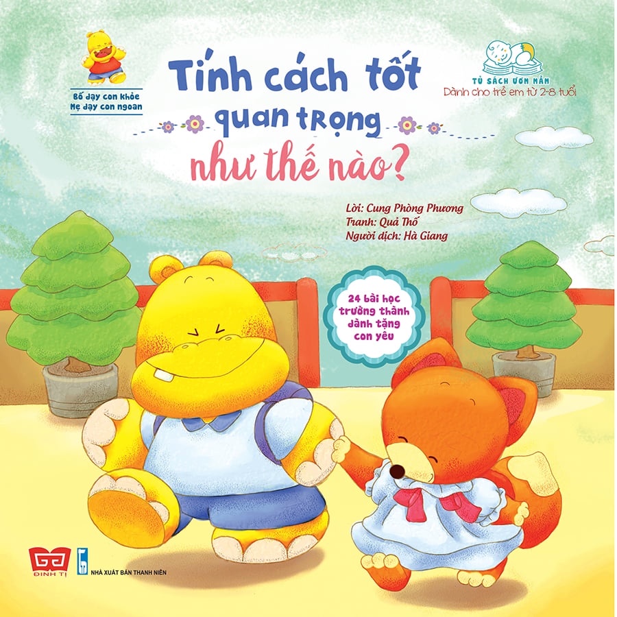 Sách - Bố dạy con tốt, mẹ dạy con ngoan