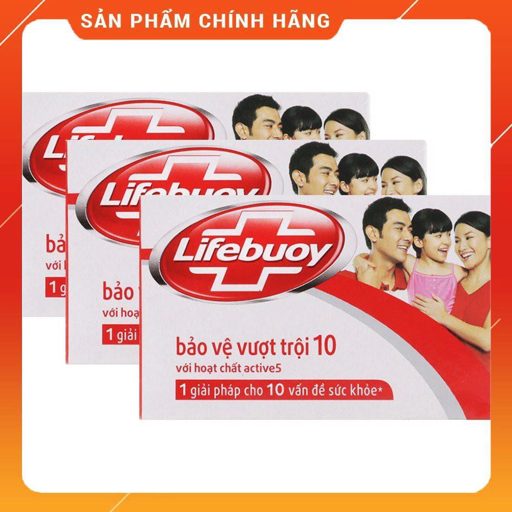 Xà Phòng Diệt Khuẩn Lifebuoy (90g)