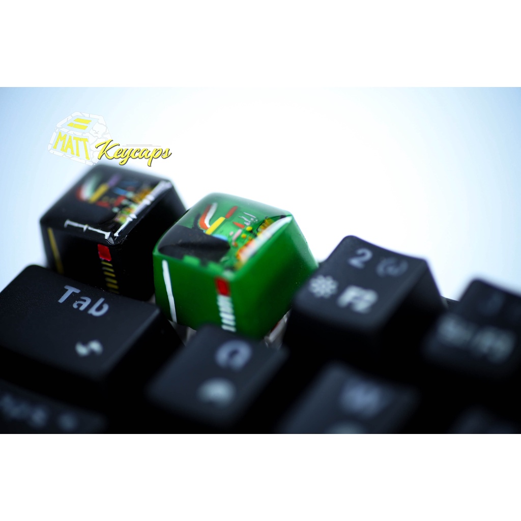Nút bàn phím cơ mô phỏng case máy tính - Computer Case Keycaps
