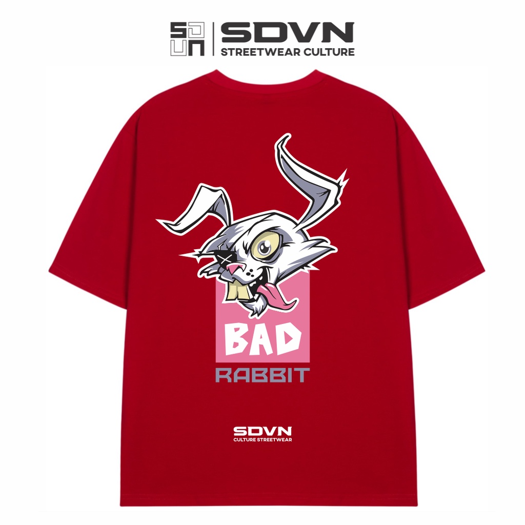 Áo Thun Unisex Nam Nữ SDVN Bad