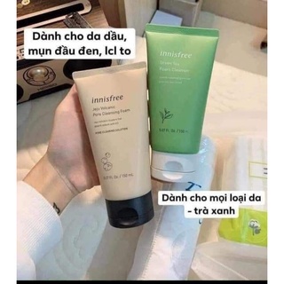 Sữa Rửa Mặt Innisfree Cleansing Foam 150ml