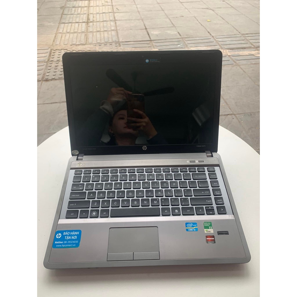 LAPTOP HP 4441S vỏ nhôm máy tính xách tay cam+ mic nét Học trực tuyến game rẻ | WebRaoVat - webraovat.net.vn