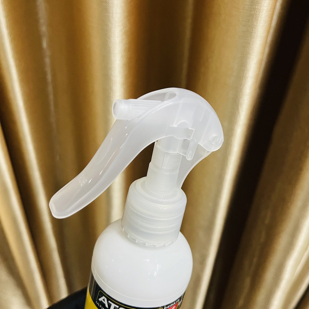 Chai xịt dưỡng nhựa nhám và lốp xe Xado Atomex Plastic and Rubber Conditioner Concentrate 250ml