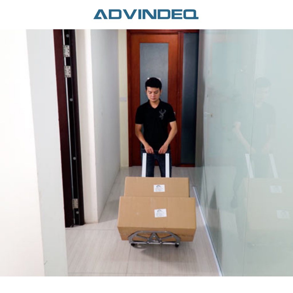 Xe đẩy hàng gấp gọn ADVINDEQ TL-Z160, tải trọng lớn 160kg, bảo hành 12 tháng toàn quốc
