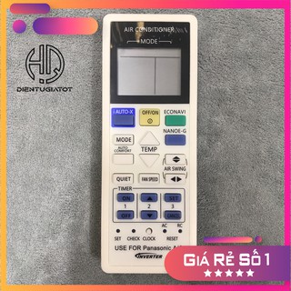 [GIÁ GỐC]-BH 3 THÁNG- Remote điều khiển máy lạnh Panasonic Inverter lớn