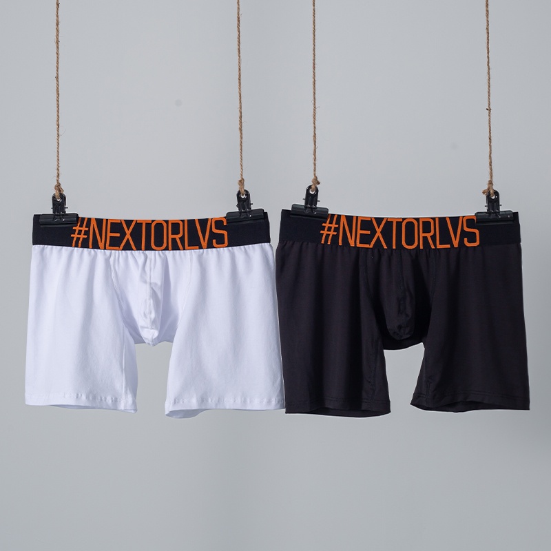 1 Quần Lót Boxer Cotton Thoải Mái Gợi Cảm Cho Nam OR6237