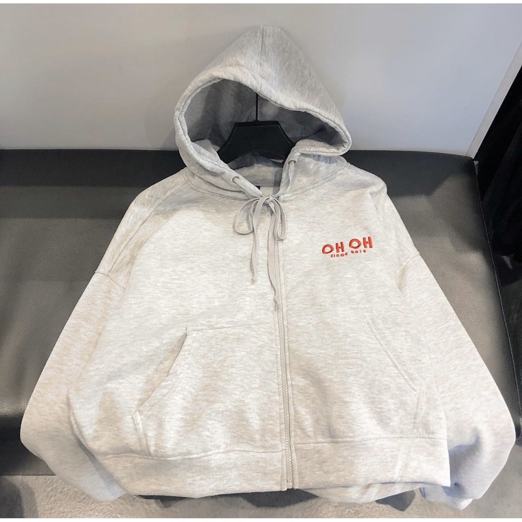 Áo khoác nỉ áo nỉ Unisex nam nữ OH OH SV Plus - 31 full size M L XL | BigBuy360 - bigbuy360.vn