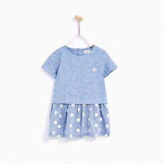 Sỉ Set váy Zara baby cho bé gái
