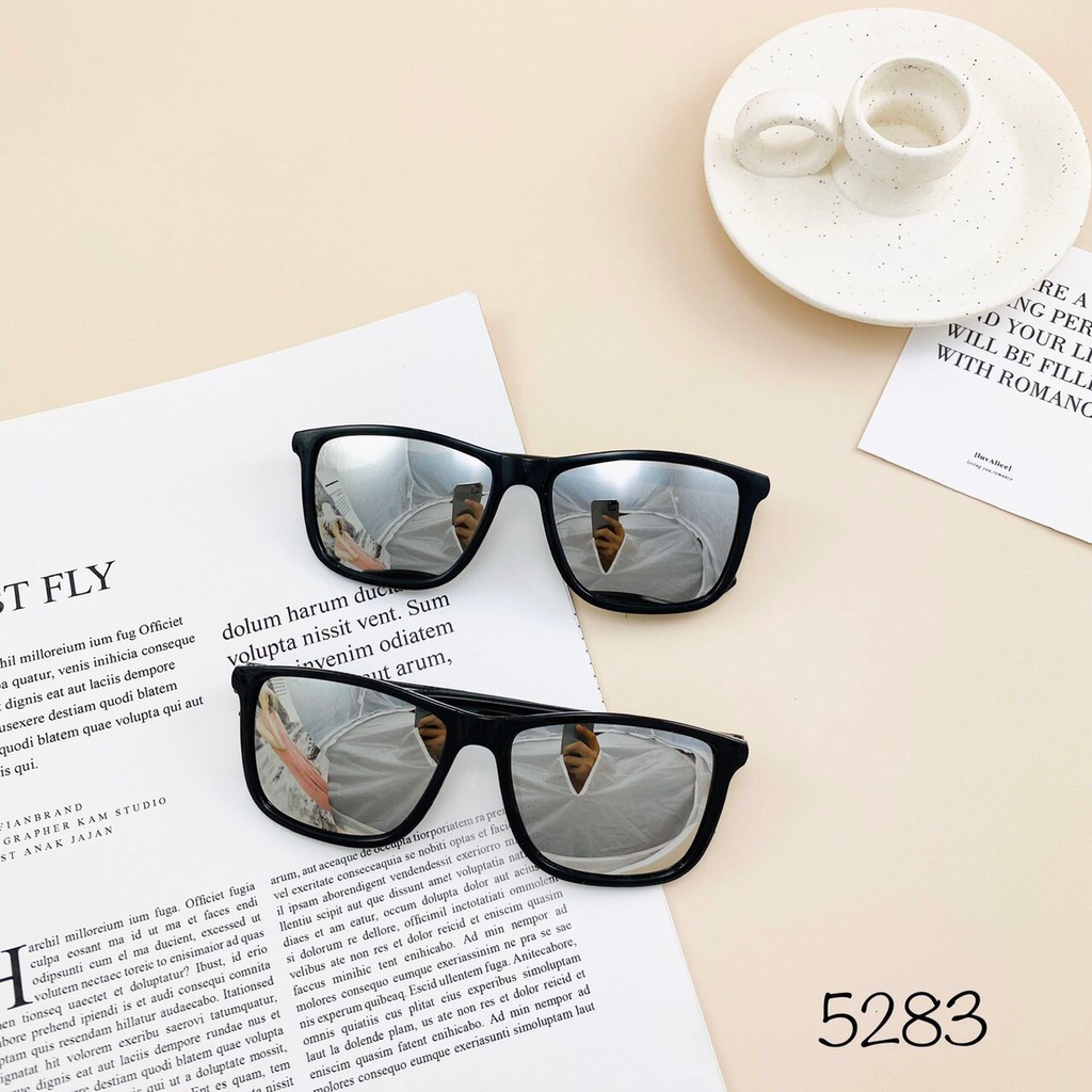 MẮT KÍNH MÁT THỜI TRANG V TÂY 2 MÀU CỰC HOT