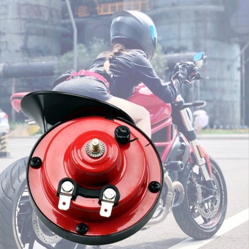 Kèn Điện Tử 12V 300DB Âm Thanh Siêu Lớn Hai Tông Màu Cho Động Cơ Xe Tải / Tàu Thuyền