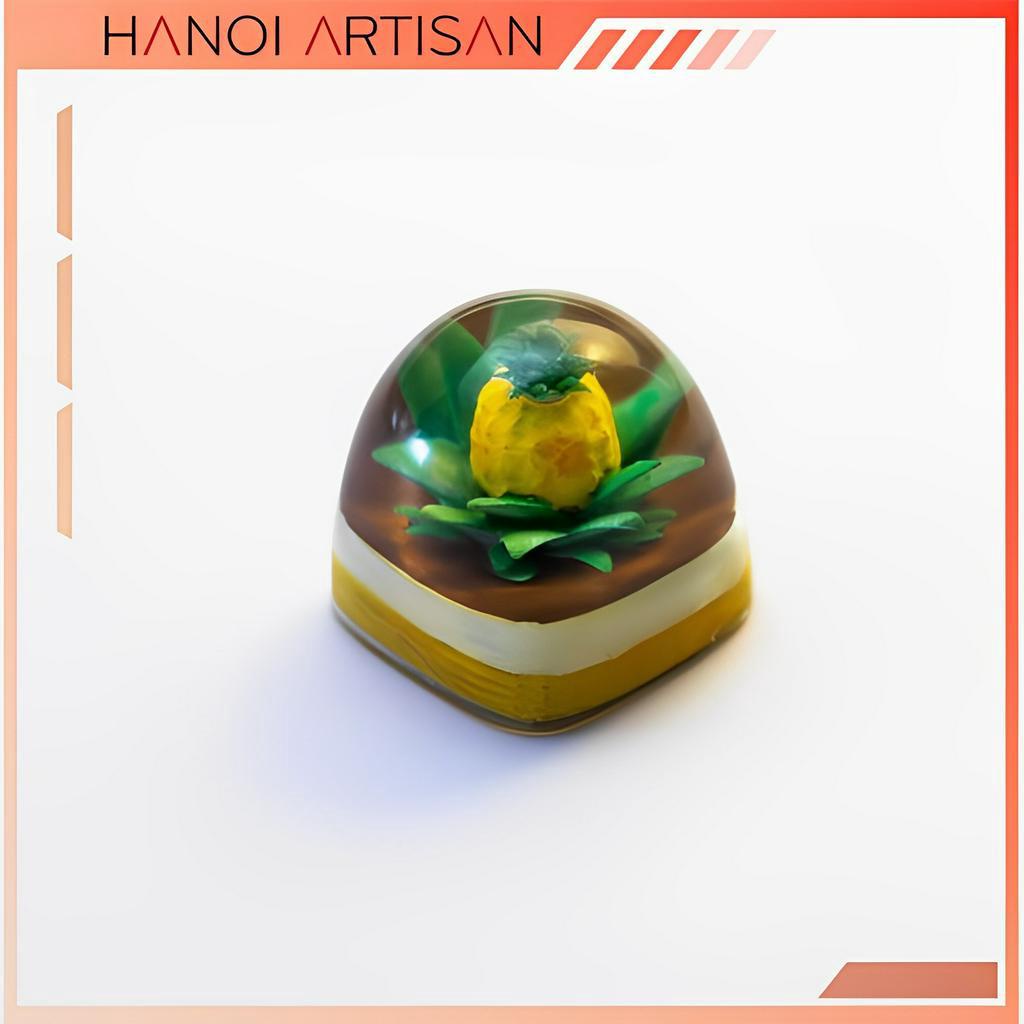 Keycap Artisan - Nút bàn phím cơ nông trại vui vẻ