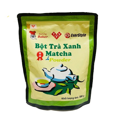 Bột Trà Xanh Matcha Đài Loan Everstyle