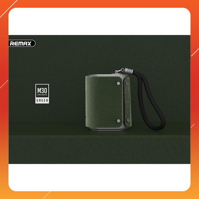 Loa Bluetooth chống nước Remax RB-M30 - Công nghệ Bluetooth V4.2 -Bảo Hành 12 tháng #Loabluetooth
