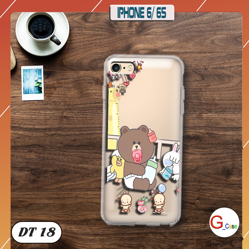 Ốp lưng dẻo Iphone 6/ 6S