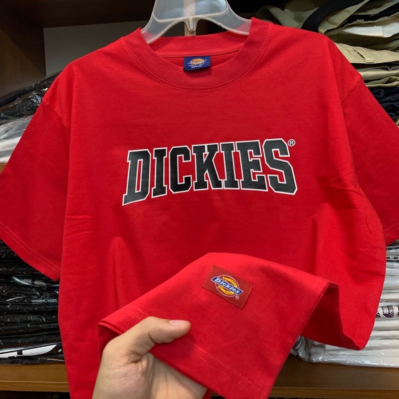 Tshirt dickies - Áo Thun Dickies Nam Nữ oversize