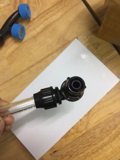 Đầu nối ra ống 10ly cho bơm mini