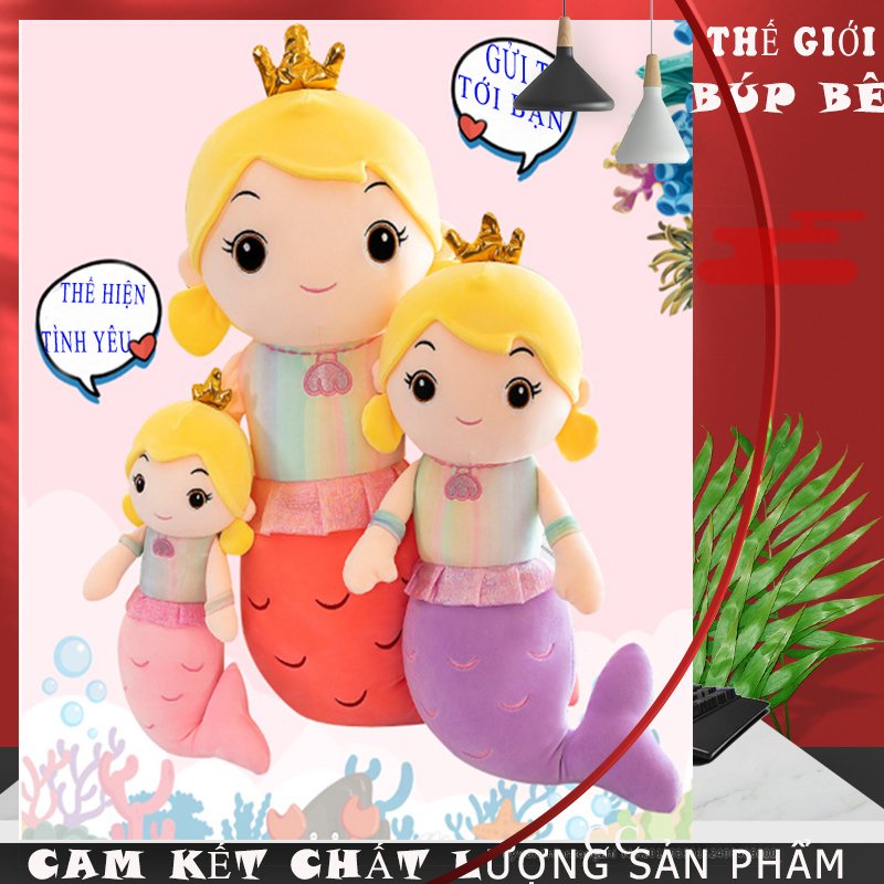 Gấu Bông Búp Bê Thú Bông Hàng Cao Cấp Cho Các Bạn Nhỏ Nhiều Kích Thước Mẫu Mã Đẹp Mê Ly