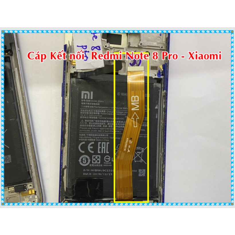 Cáp Kết Nối Redmi Note 8 Pro XIAOMI