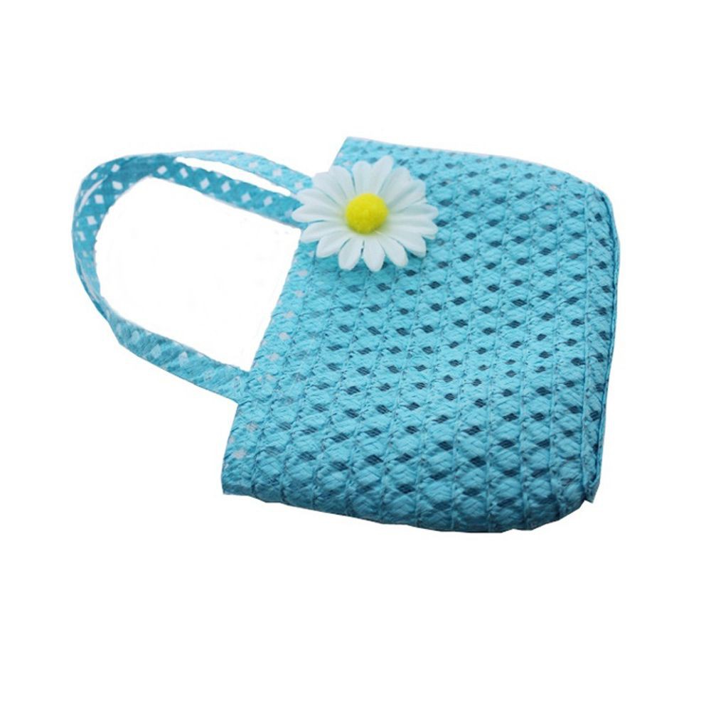 Mũ cói kèm túi xách thiết kế đáng yêu cho bé