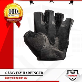 [ + Quà] Phụ kiện Thể Thao Gym Bao tay Nữ Harbinger Woman Pro Gloves Màu Xám cao cấp 1491  - Chính hãng
