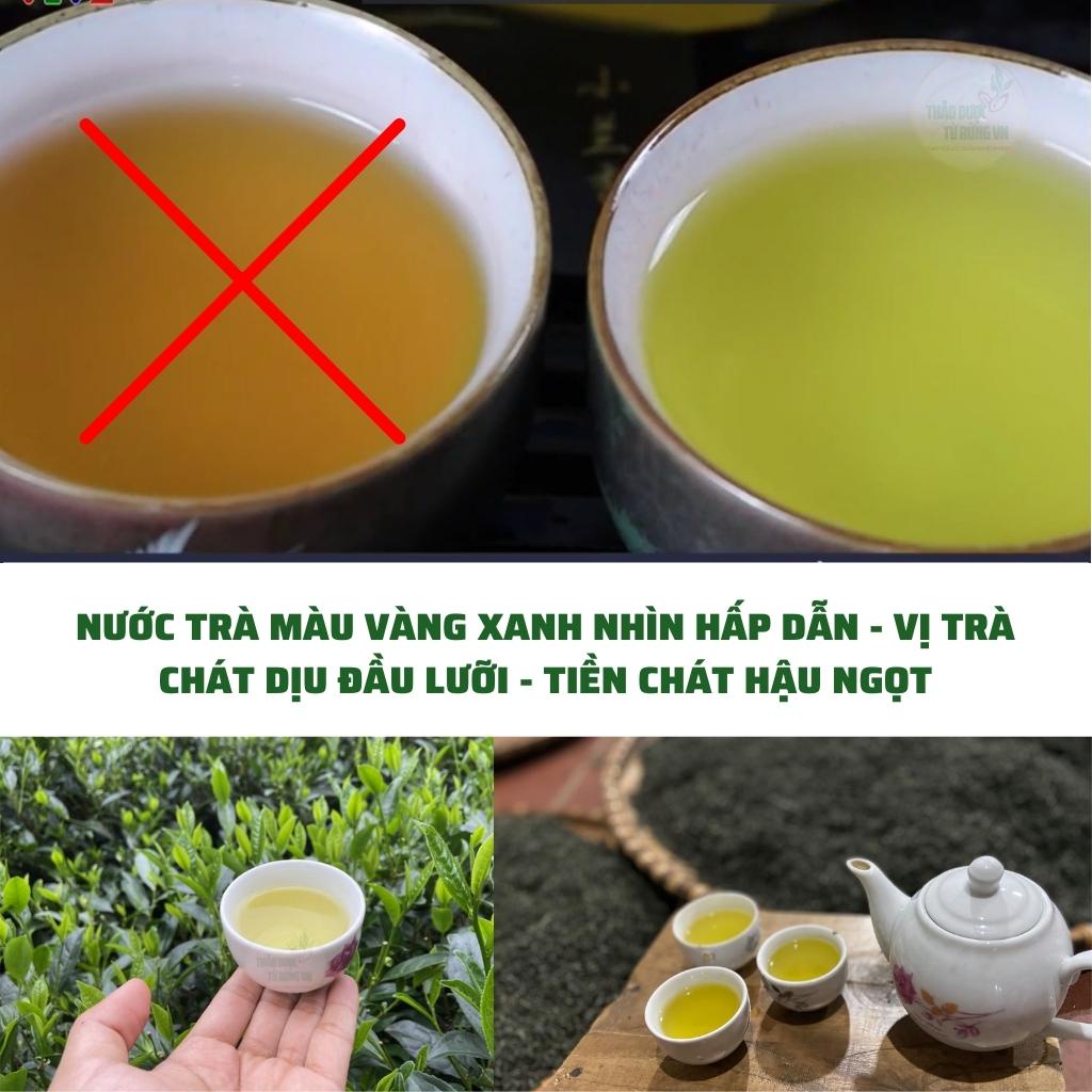 Trà Móc Câu loại Đặc Biệt 200gr - Chè Tân Cương Thái Nguyên thơm ngon xanh sạch an toàn