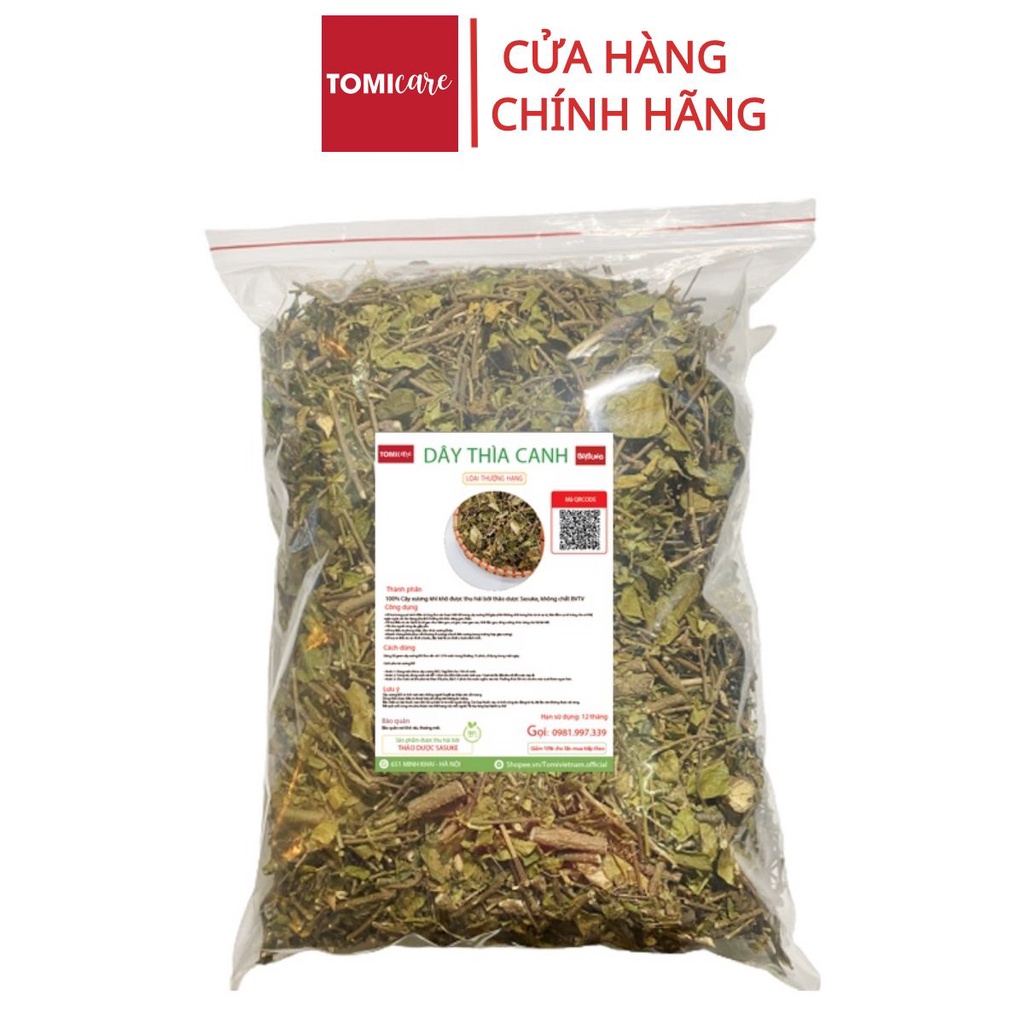 Dây thìa canh rừng thượng hạng Sasuke 1kg tốt cho người tiểu đường