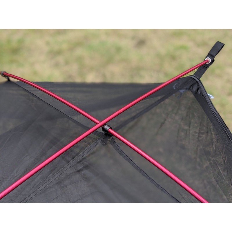 Lều cắm trại Tent Mark campoutvn lều cắm trại 1 người du lịch dã ngoại bền gọn nhẹ A057