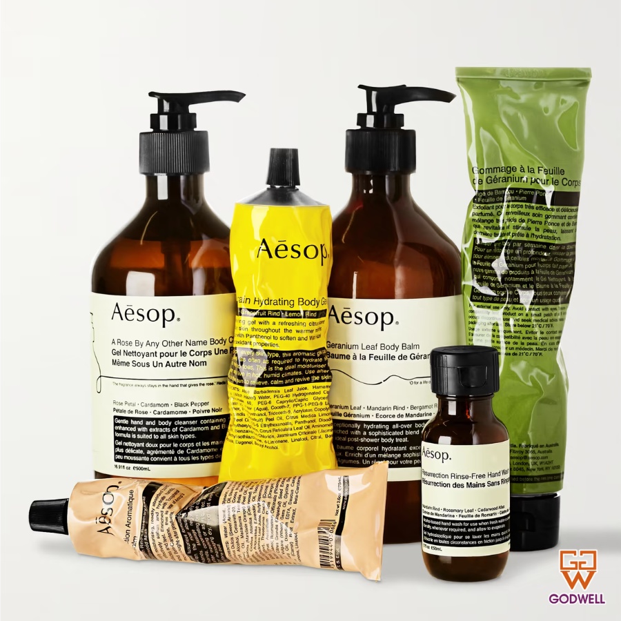 Dầu gội, Dầu xả AESOP nhiều loại
