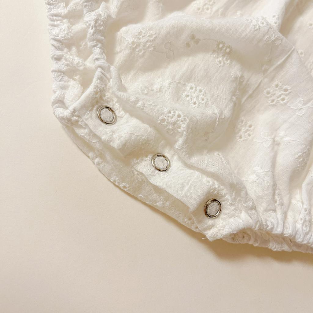 Áo liền quần + nón thời trang cho bé mới sinh