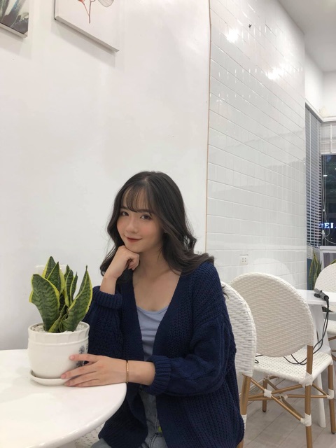 Áo Khoác Len Cardigan Vặn Thừng Loại Dày | BigBuy360 - bigbuy360.vn