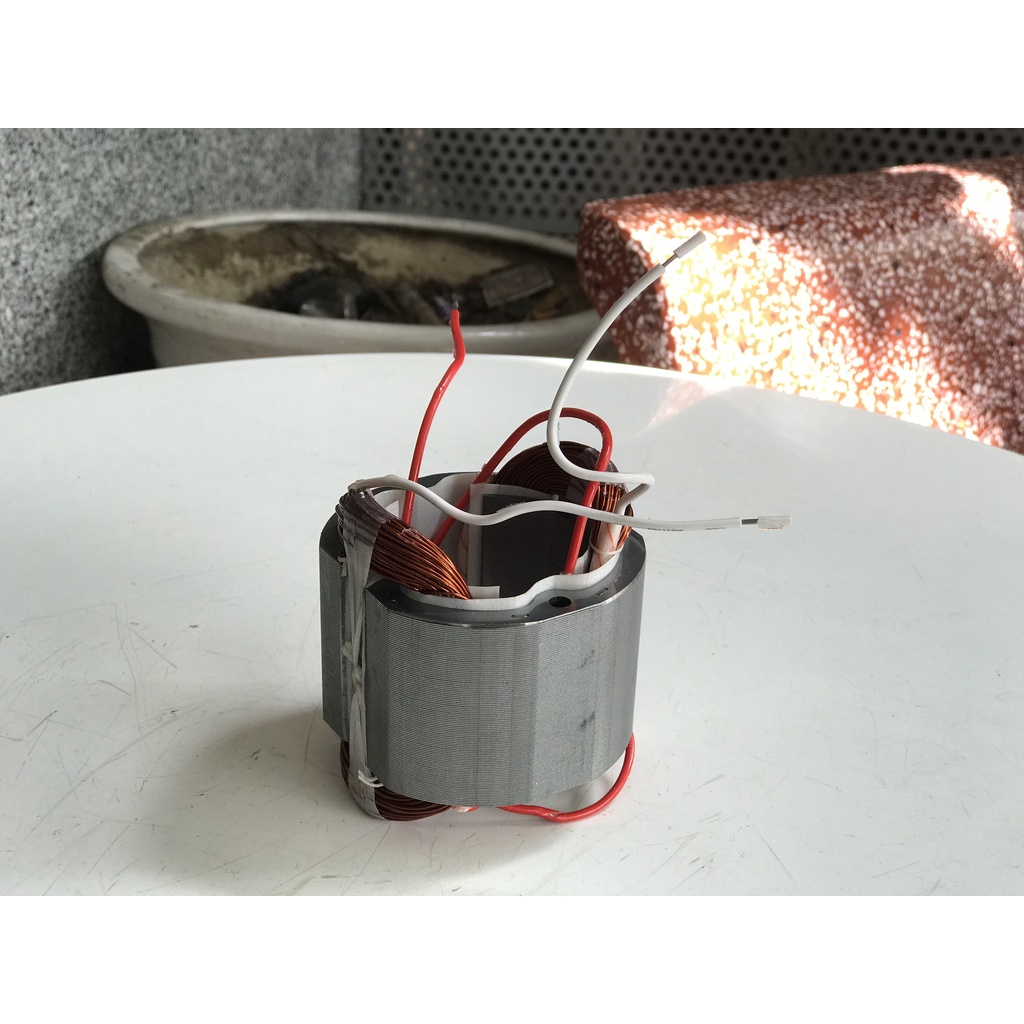 Stator máy mài cầm tay, cuộn dây đồng trong máy mài cầm tay SuperFast