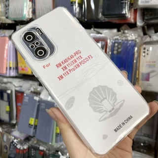 Ốp lưng Xiaomi Redmi K40 / K40 Pro / Poco F3 dẻo siêu trong suốt bảo vệ camera có nút chắn bụi