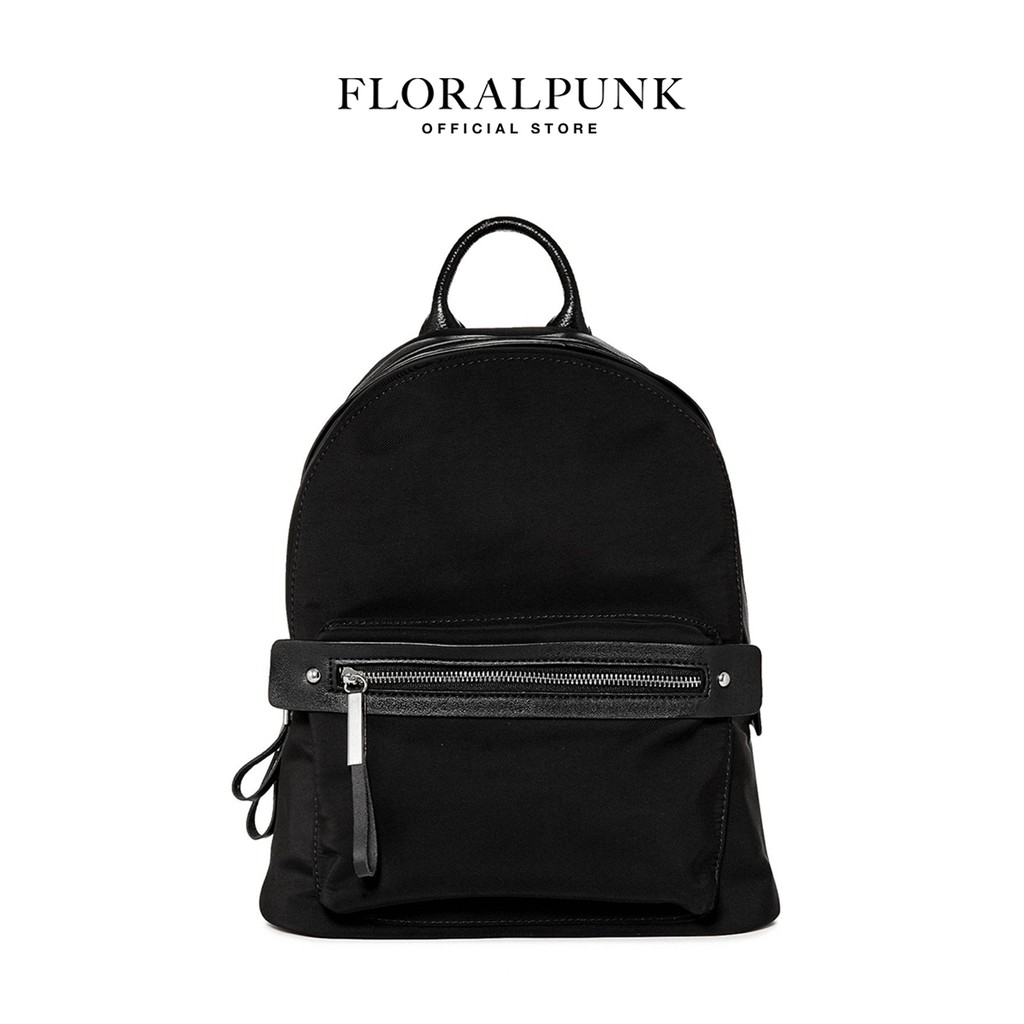 [Mã WABRWB24 giảm 30K đơn 99K] Balo Floralpunk Black Backpack Medium