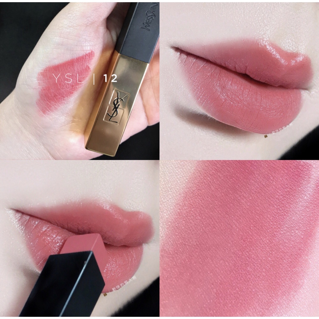 🇮🇹 Son YSL Slim Matte Chính Hãng - Son Ysl 28/21/23/01/09/112/103/107/108