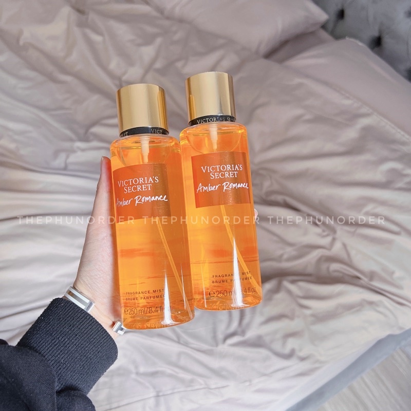 Xịt Thơm Body Mist Victoria's Secret  - AMBER ROMANCE