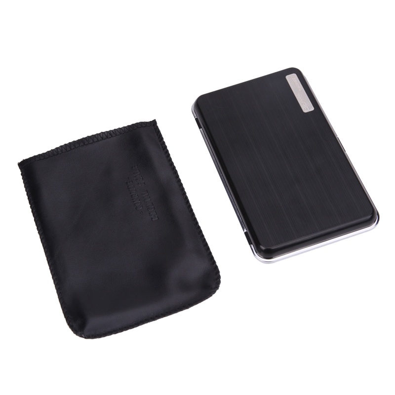 Cân Điện Tử 6 Đơn Vị Chính Xác Cao 100 / 200 / 300 / 500g