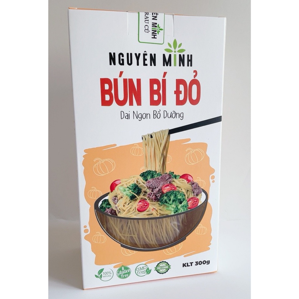 Bún Bí Đỏ Nguyên Minh Hộp Giấy 300g