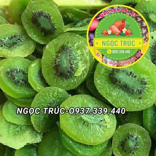 KIWI SẤY DẺO - THƠM NGON - TÚI ZIP 500G