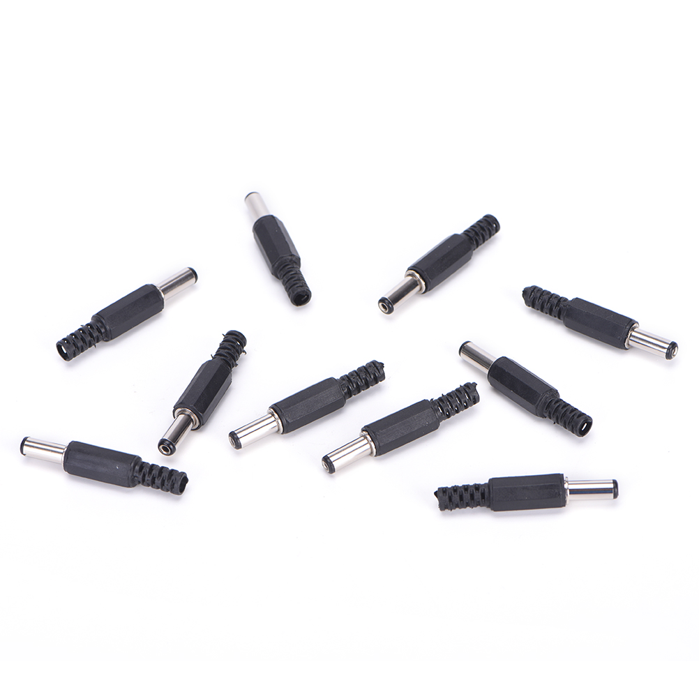 Set 10 Đầu Cắm Kết Nối Dc 5.5x2.1mm | BigBuy360 - bigbuy360.vn