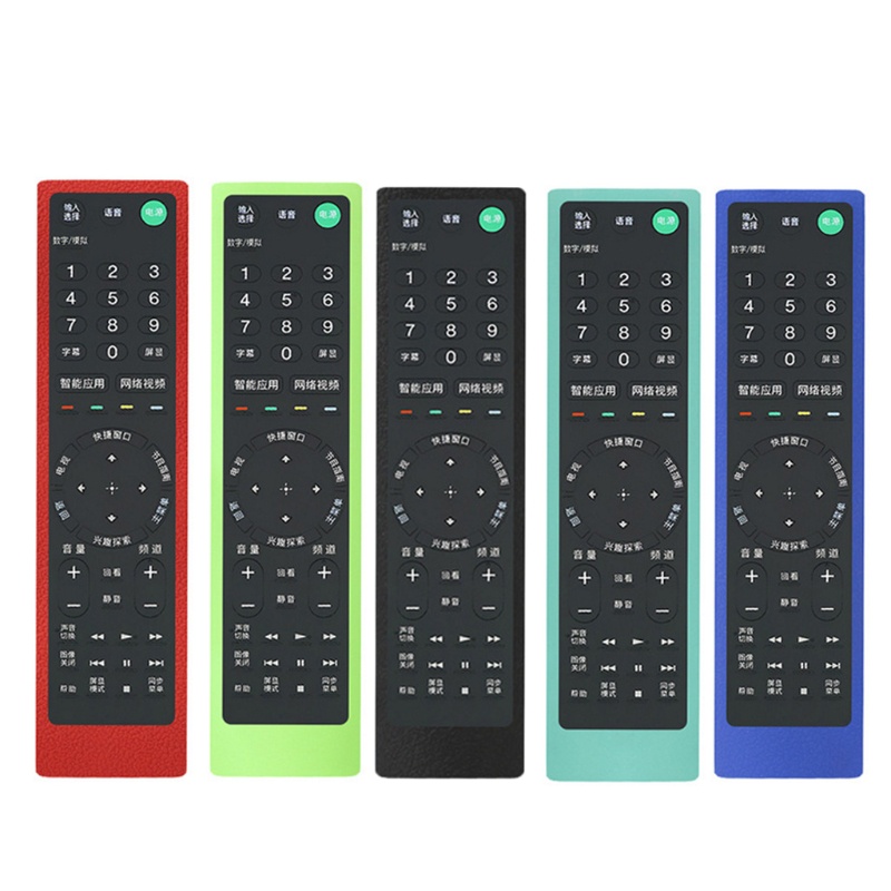 Ốp Silicon Bảo Vệ Cho Điều Khiển Từ Xa Của TV Thông Minh Sony RMF-TX200C