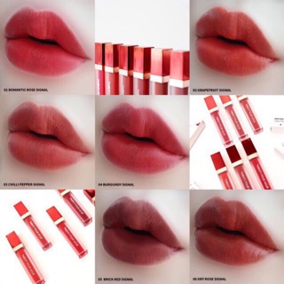 Son phyto tree - son twenty four hour velvet tint giữ màu 24h