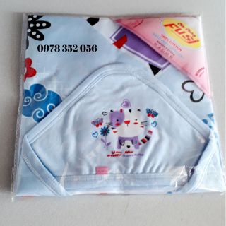 Combo 10 chăn ủ cotton cho bé