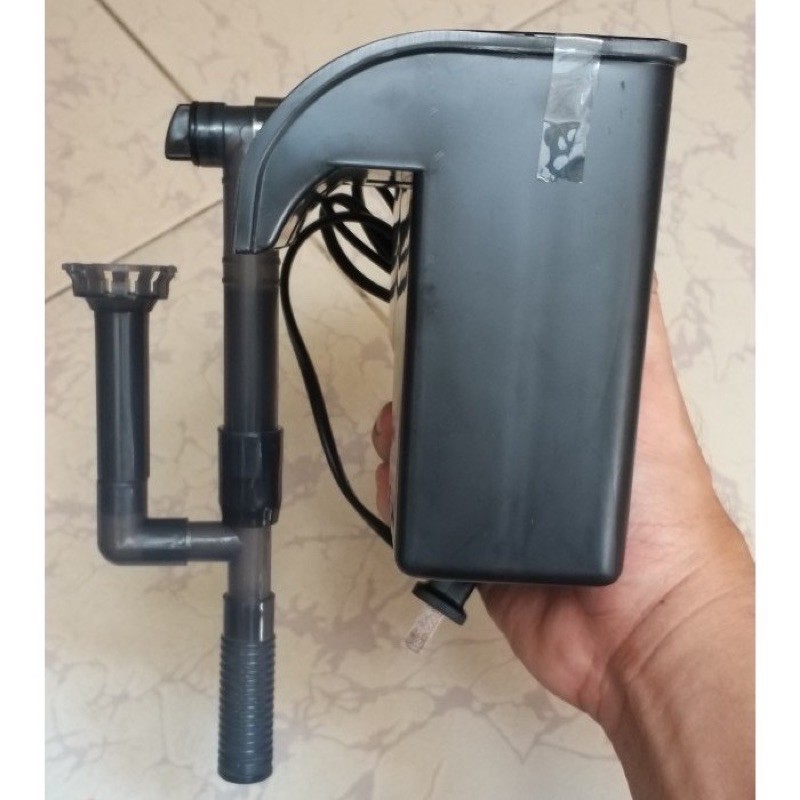Lọc Thác Jeneca XP-07, đi kèm lọc ván cho hồ cá cảnh